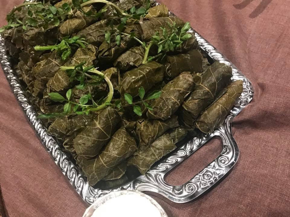 アルメニア伝統料理、葡萄の葉のトルマ